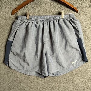 Nike Challenger Brief-Lined 5" Running Shorts Men Large Blue CZ9062-451 Woven